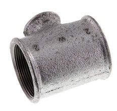 Rp 2'' x Rp 1'' Zinc plated Cast iron Tee 25 Bar