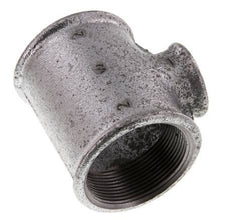 Rp 2'' x Rp 1'' Zinc plated Cast iron Tee 25 Bar