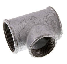 Rp 2'' x Rp 1 1/2'' Zinc plated Cast iron Tee 25 Bar