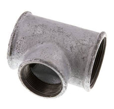 Rp 2'' x Rp 1 1/2'' Zinc plated Cast iron Tee 25 Bar