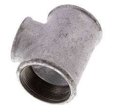 Rp 2'' x Rp 1 1/2'' Zinc plated Cast iron Tee 25 Bar