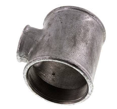 Rp 3'' x Rp 1 1/2'' Zinc plated Cast iron Tee 25 Bar