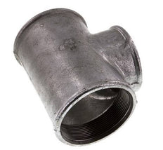 Rp 3'' x Rp 2 1/2'' Zinc plated Cast iron Tee 25 Bar