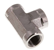 G 1/2'' Stainless steel Tee 225 Bar - Hydraulic