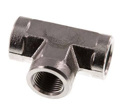 G 1/2'' Stainless steel Tee 225 Bar - Hydraulic
