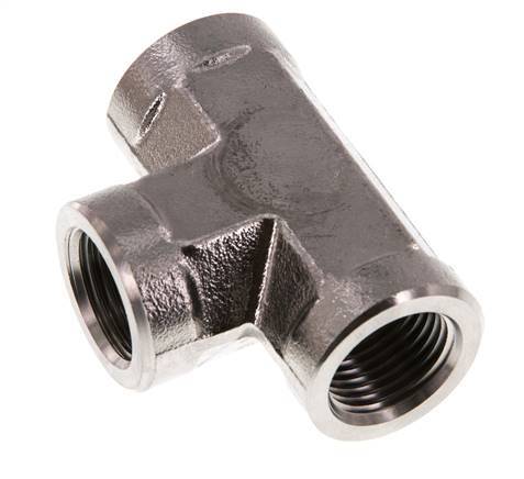 G 1/2'' Stainless steel Tee 225 Bar - Hydraulic