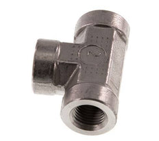 G 1/4'' Stainless steel Tee 350 Bar - Hydraulic