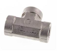 G 3/8'' Stainless steel Tee 250 Bar - Hydraulic