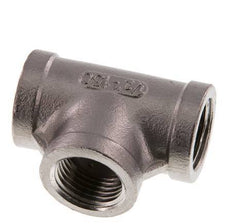 Rp 1/2'' Stainless steel Tee 16 Bar