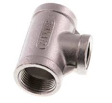 Rp 3/4'' x Rp 1/2'' Stainless steel Tee 16 Bar