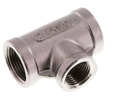 Rp 3/4'' x Rp 1/2'' Stainless steel Tee 16 Bar