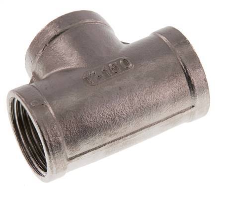 Rp 1'' Stainless steel Tee 10 Bar | Tameson.com