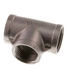 Rp 1'' Stainless steel Tee 10 Bar