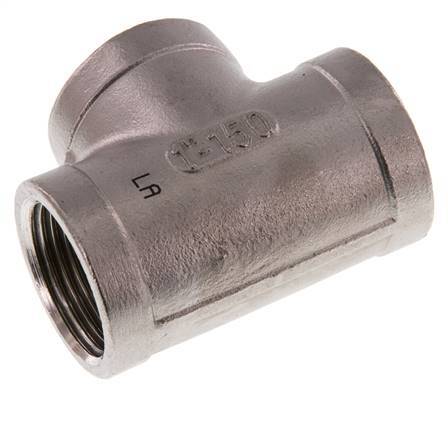 Rp 1'' Stainless steel Tee 16 Bar | Tameson.com