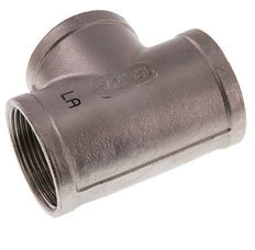 Rp 1 1/2'' Stainless steel Tee 10 Bar