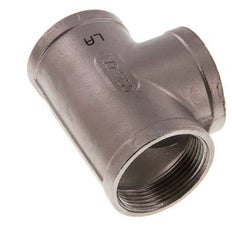 Rp 1 1/2'' Stainless steel Tee 10 Bar