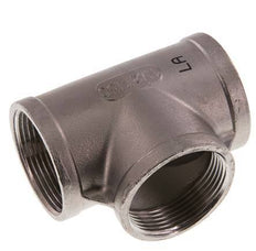 Rp 1 1/2'' Stainless steel Tee 10 Bar