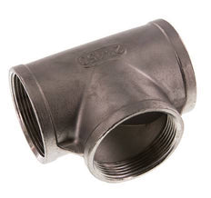 Rp 2'' Stainless steel Tee 10 Bar