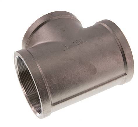 Rp 3'' Stainless steel Tee 16 Bar | Tameson.com
