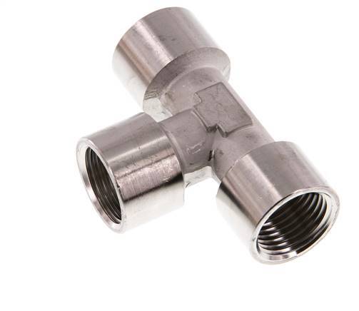 G 1/2'' Stainless steel Tee 150 Bar