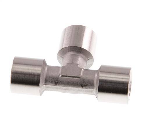 G 1/4'' Stainless steel Tee 150 Bar