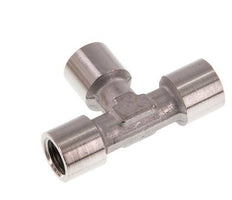 G 1/8'' Stainless steel Tee 150 Bar