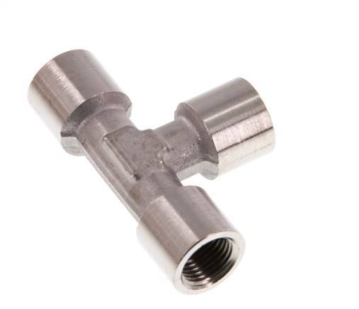 G 1/8'' Stainless steel Tee 150 Bar