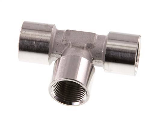 G 3/8'' Stainless steel Tee 150 Bar