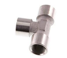 G 3/8'' Stainless steel Tee 150 Bar