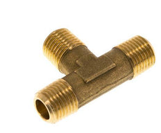 R 1/4'' Male Brass Tee 16 Bar [2 Pieces]