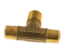 R 1/4'' Male Brass Tee 16 Bar [2 Pieces]