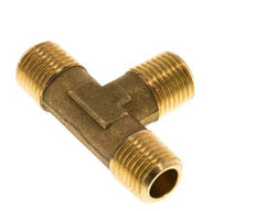 R 1/4'' Male Brass Tee 16 Bar [2 Pieces]