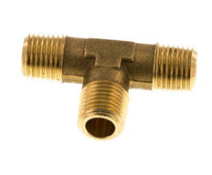 R 1/4'' Male Brass Tee 16 Bar [2 Pieces]