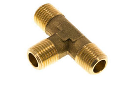 R 1/4'' Male Brass Tee 16 Bar [2 Pieces]