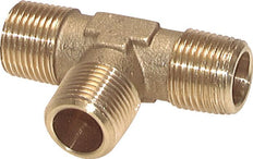 R 1/4'' Male Brass Tee 16 Bar [2 Pieces]