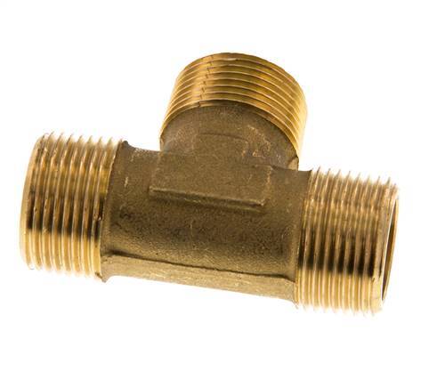 R 3/4'' Male Brass Tee 16 Bar