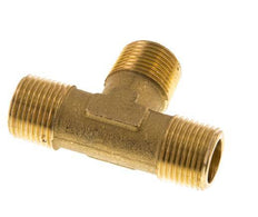 R 3/8'' Male Brass Tee 16 Bar