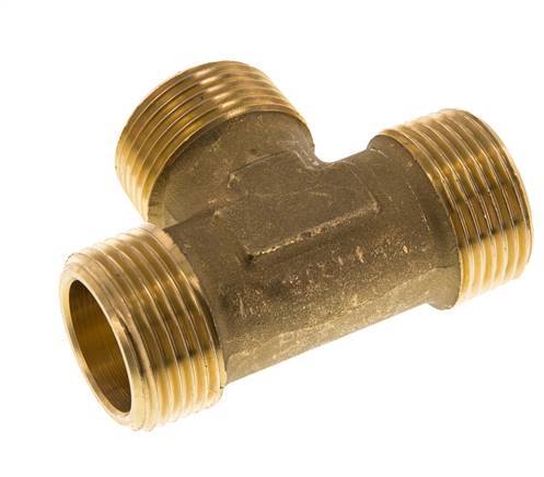 R 1'' Male Brass Tee 16 Bar