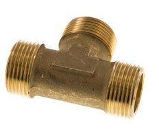 R 1'' Male Brass Tee 16 Bar