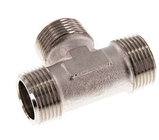 R 1'' Male Nickel plated Brass Tee 16 Bar