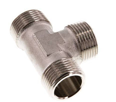 R 1'' Male Nickel plated Brass Tee 16 Bar