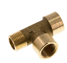R 1/2'' x G 1/2'' M/F Brass Tee 16 Bar