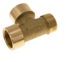 R 1'' x G 1'' M/F Brass Tee 16 Bar