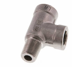 R 1/8'' x Rp 1/8'' M/F Stainless steel Tee 16 Bar [2 Pieces]