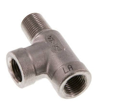 R 1/8'' x Rp 1/8'' M/F Stainless steel Tee 16 Bar [2 Pieces]
