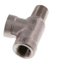 R 1/8'' x Rp 1/8'' M/F Stainless steel Tee 16 Bar [2 Pieces]