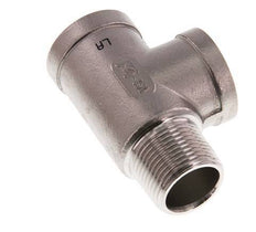 R 3/4'' x Rp 3/4'' M/F Stainless steel Tee 16 Bar