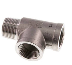 R 3/4'' x Rp 3/4'' M/F Stainless steel Tee 16 Bar