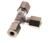 6L Stainless steel Tee Compression Fitting 315 Bar DIN 2353