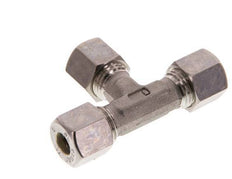 8L Stainless steel Tee Compression Fitting 315 Bar DIN 2353